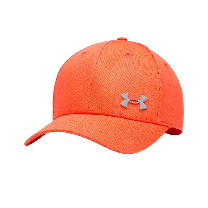 Under Armour Gorra Essential Low Metal Naranja Orange Unisex