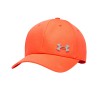 Under Armour Gorra Essential Low Metal Naranja Orange Unisex