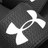 Under Armour Sandalia Armr Negro Black Mujer