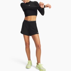 Under Armour Pantalón Corto UA Vanish Negro Black Mujer