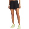 Under Armour Pantalón Corto UA Vanish Negro Black Mujer