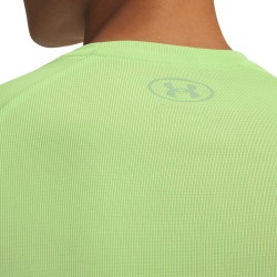 Under Armour Camiseta UA Tech Textured Verde Lumos Lime Hombre