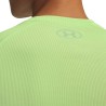 Under Armour Camiseta UA Tech Textured Verde Lumos Lime Hombre