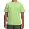 Under Armour Camiseta UA Tech Textured Verde Lumos Lime Hombre