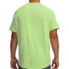 Under Armour Camiseta UA Tech Textured Verde Lumos Lime Hombre