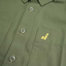 Joluvi Camisa Tapioca Verde Salvia Hombre