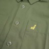 Joluvi Camisa Tapioca Verde Salvia Hombre