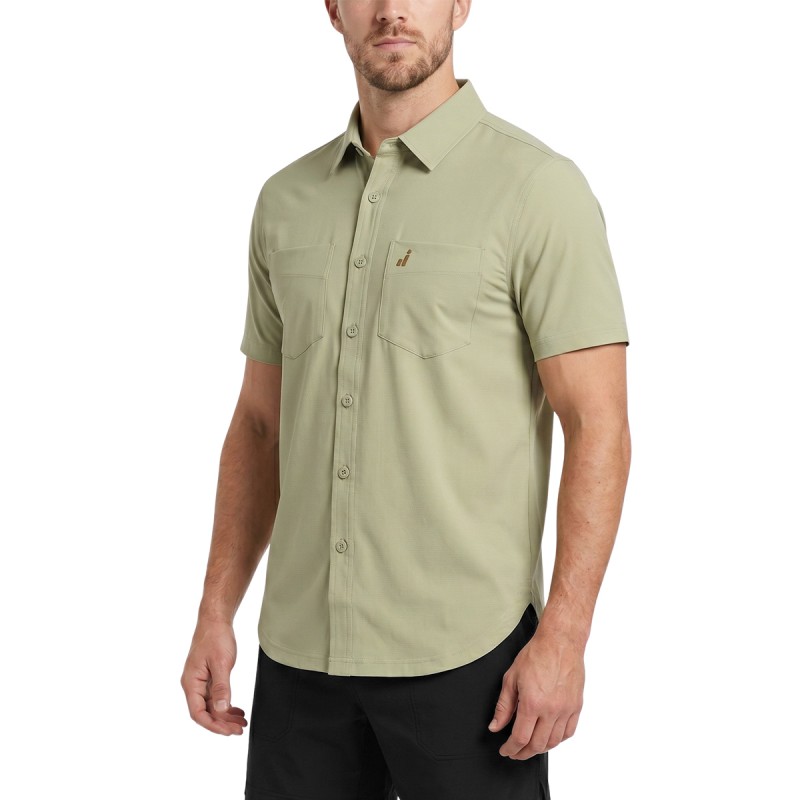Joluvi Camisa Tapioca Verde Piedra Hombre