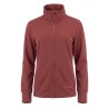 Joluvi Chaqueta Modal Full Zip Burdeos Mujer
