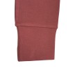 Joluvi Chaqueta Modal Full Zip Burdeos Mujer