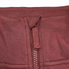 Joluvi Chaqueta Modal Full Zip Burdeos Mujer