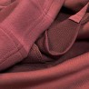 Joluvi Chaqueta Modal Full Zip Burdeos Mujer