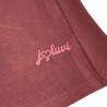 Joluvi Chaqueta Modal Full Zip Burdeos Mujer