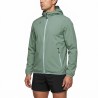 Joluvi Chaqueta Impermeable Stride 2.5L Verde Salvia Hombre