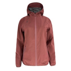 Joluvi Chaqueta Impermeable Stride 2.5L Burdeos Mujer