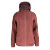 Joluvi Chaqueta Impermeable Stride 2.5L Burdeos Mujer