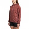 Joluvi Chaqueta Impermeable Stride 2.5L Burdeos Mujer