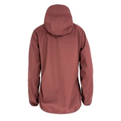 Joluvi Chaqueta Impermeable Stride 2.5L Burdeos Mujer