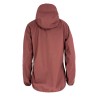 Joluvi Chaqueta Impermeable Stride 2.5L Burdeos Mujer