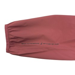 Joluvi Chaqueta Impermeable Stride 2.5L Burdeos Mujer
