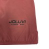 Joluvi Chaqueta Impermeable Stride 2.5L Burdeos Mujer