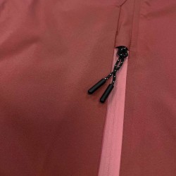 Joluvi Chaqueta Impermeable Stride 2.5L Burdeos Mujer