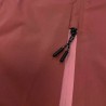Joluvi Chaqueta Impermeable Stride 2.5L Burdeos Mujer
