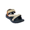 Elementerre Sandalia Yannell Azul Beige Naranja Sable Mujer