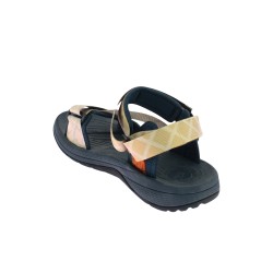 Elementerre Sandalia Yannell Azul Beige Naranja Sable Mujer