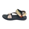 Elementerre Sandalia Yannell Azul Beige Naranja Sable Mujer