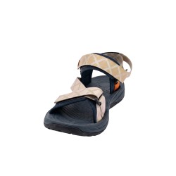 Elementerre Sandalia Yannell Azul Beige Naranja Sable Mujer
