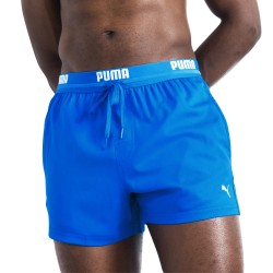 Puma Bañador Swim Men Logo Short Length Azul Ultra Blue Hombre