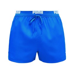 Puma Bañador Swim Men Logo Short Length Azul Ultra Blue Hombre