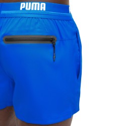 Puma Bañador Swim Men Logo Short Length Azul Ultra Blue Hombre