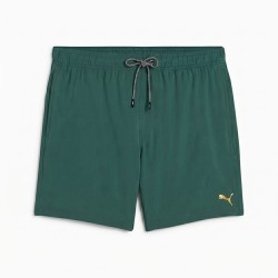 Puma Bañador Swim Medium Length Shorts Verde Emerald Green Hombre