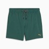 Puma Bañador Swim Medium Length Shorts Verde Emerald Green Hombre