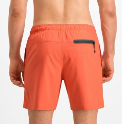 Puma Bañador Swim Medium Length Shorts Naranja Red Glamour Hombre
