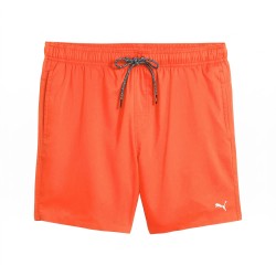 Puma Bañador Swim Medium Length Shorts Naranja Red Glamour Hombre