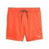 Puma Bañador Swim Medium Length Shorts Naranja Red Glamour Hombre