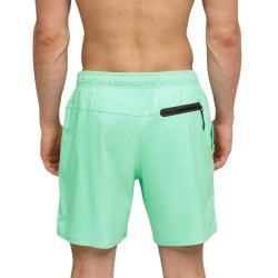 Puma Bañador Swim Medium Length Shorts Verde Menta Mint Jelly Hombre