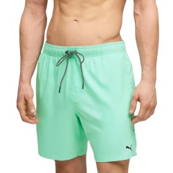 Puma Bañador Swim Medium Length Shorts Verde Menta Mint Jelly Hombre
