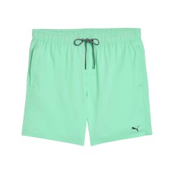 Puma Bañador Swim Medium Length Shorts Verde Menta Mint Jelly Hombre