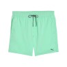 Puma Bañador Swim Medium Length Shorts Verde Menta Mint Jelly Hombre