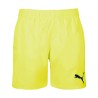 Puma Bañador Medium Length Shorts 1p Amarillo Lemon Grass Niño