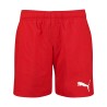 Puma Bañador Medium Length Shorts 1p Rojo Red Niño