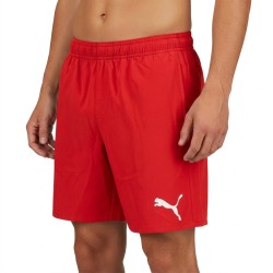 Puma Bañador Medium Length Shorts 1p Rojo Red Niño