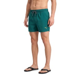 Puma Bañador Short Length 1p Verde Emerald Green Hombre