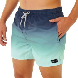 Rip Curl Bañador Offset Fade Volley Degradado Azul Blue Hombre