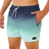 Rip Curl Bañador Offset Fade Volley Degradado Azul Blue Hombre