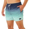 Rip Curl Bañador Offset Fade Volley Degradado Azul Blue Hombre
